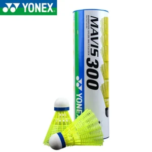 High Quality Mavis 300 Badminton Durable 6 Piece Nylon Balls Championship Badminton Training Badminton Indoor and Outdoor