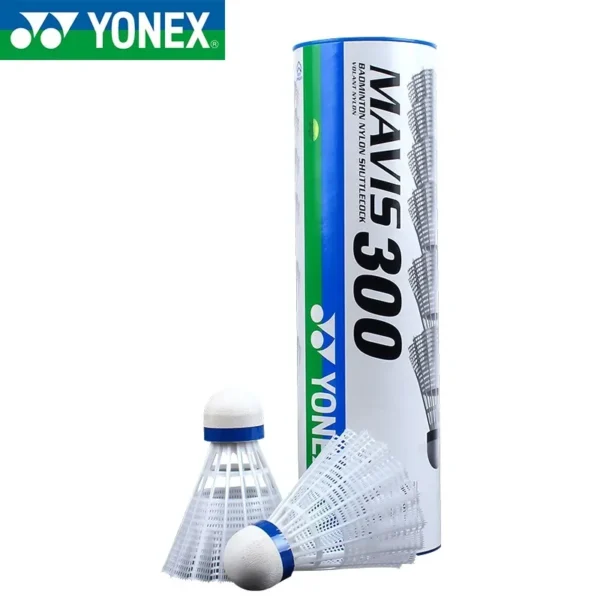 High Quality Mavis 300 Badminton Durable 6 Piece Nylon Balls Championship Badminton Training Badminton Indoor and Outdoor - Image 4