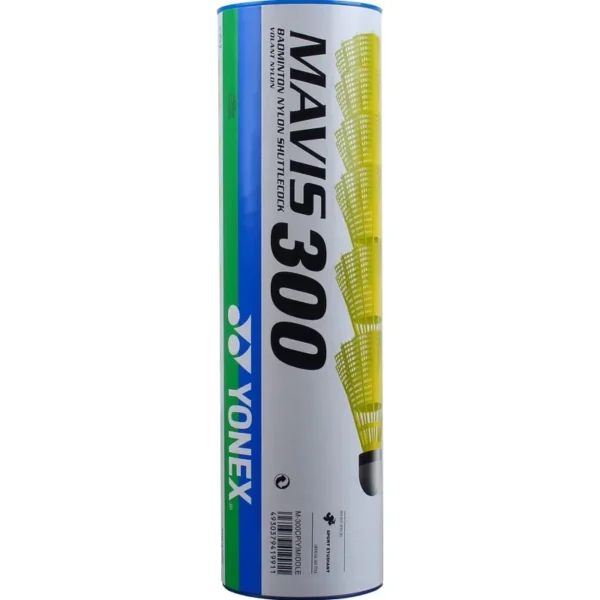 High Quality Mavis 300 Badminton Durable 6 Piece Nylon Balls Championship Badminton Training Badminton Indoor and Outdoor - Image 5