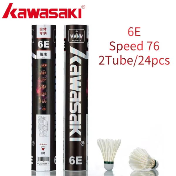 Badminton Shuttlecock for Clubs & Training Racquet Sport 6E/8E/10E Badminton Feather Shuttlecock Durable Badminton Ball - Image 21