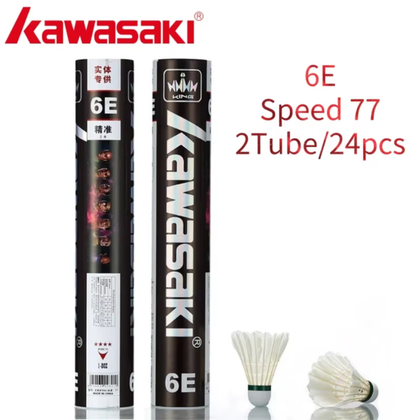 Badminton Shuttlecock for Clubs & Training Racquet Sport 6E/8E/10E Badminton Feather Shuttlecock Durable Badminton Ball - Image 22