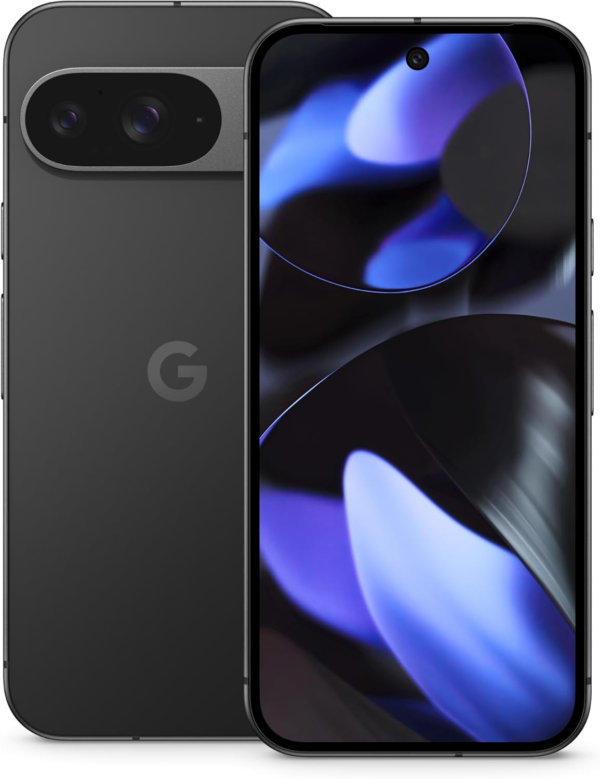 Pixel 9 -  Android Smartphone with Gemini, 24-Hour Battery, Advanced Camera, and 6.3" Actua Display - Obsidian - 128 GB