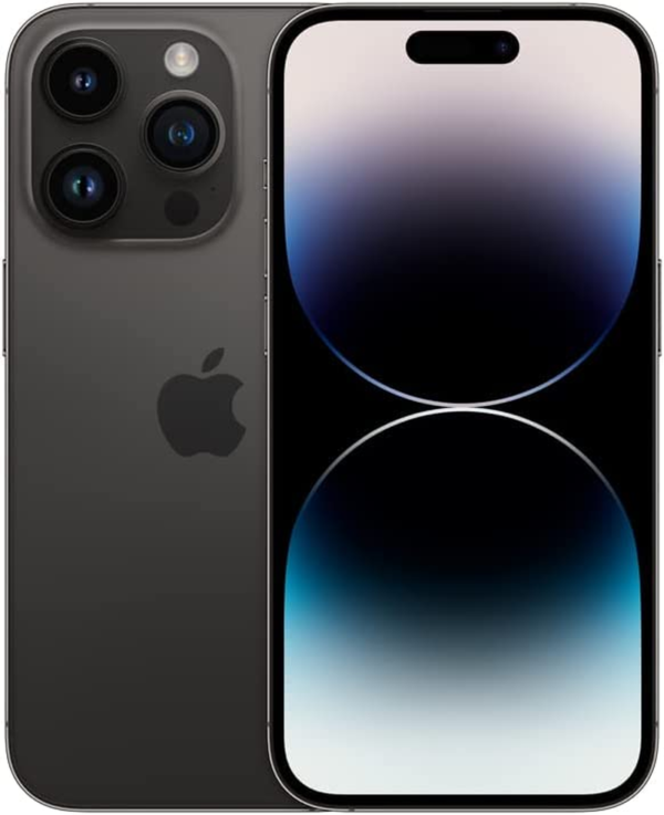 Apple Iphone 14 Pro, 256GB, Space Black - Unlocked (Renewed Premium)