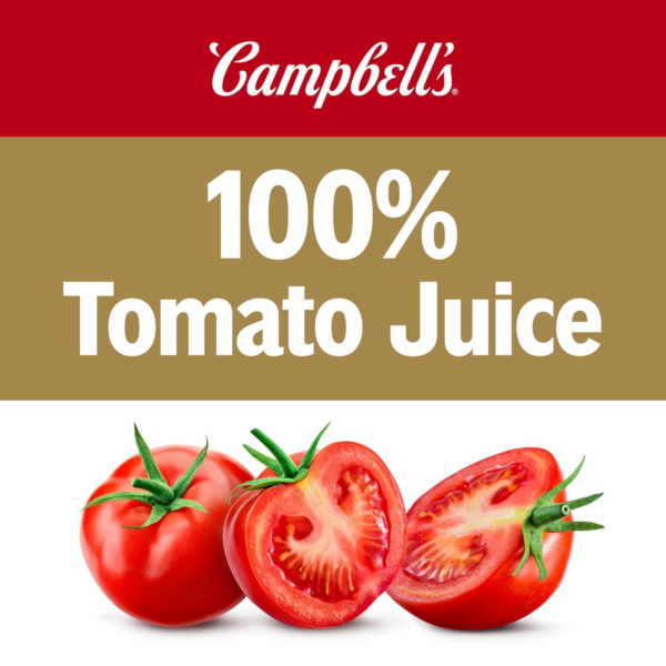 100% Tomato Juice, 11.5 Fl Oz Can (6 Pack) - Image 2