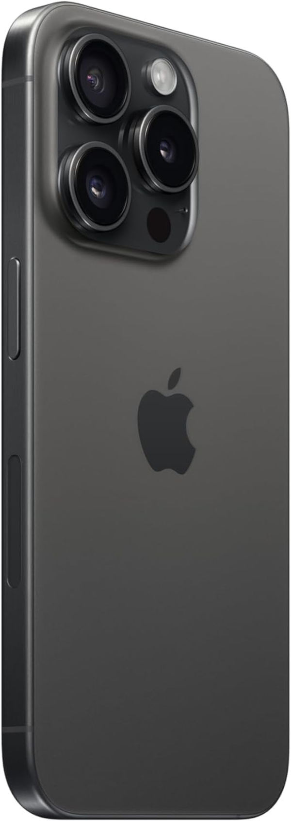 Apple Iphone 15 Pro, 128GB, Black Titanium - Unlocked (Renewed)