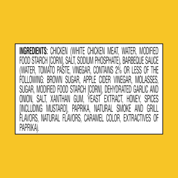 Chicken Creations Classic BBQ - 2.6 Oz Pouch (Pack of 12) - Image 8