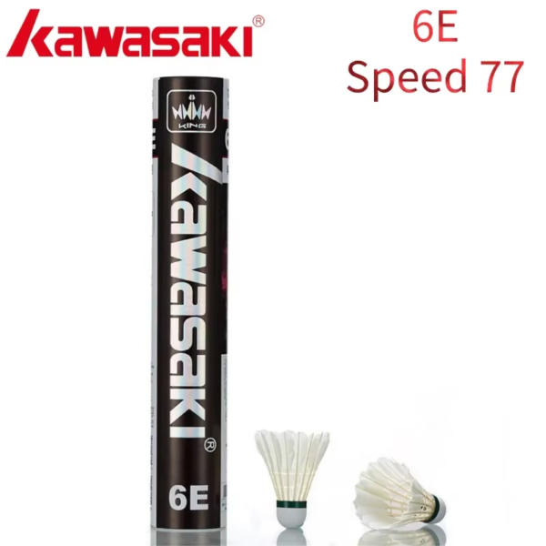 Badminton Shuttlecock for Clubs & Training Racquet Sport 6E/8E/10E Badminton Feather Shuttlecock Durable Badminton Ball - Image 8