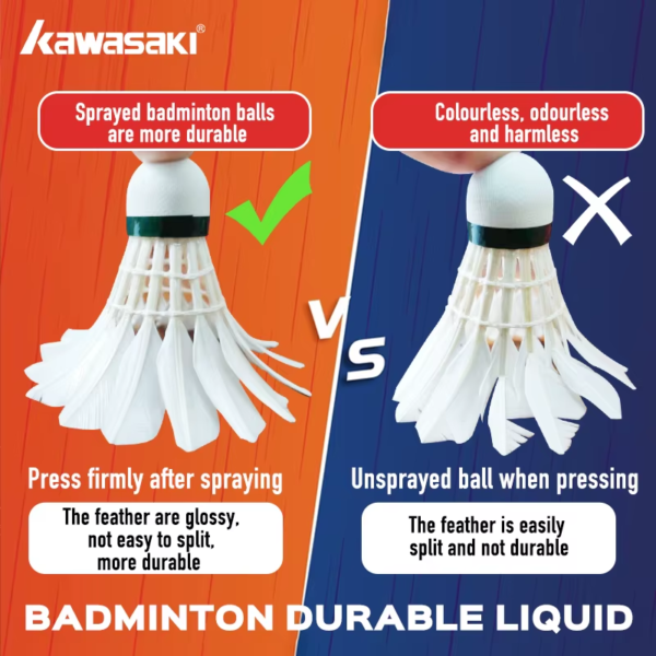 Badminton Shuttlecock for Clubs & Training Racquet Sport 6E/8E/10E Badminton Feather Shuttlecock Durable Badminton Ball - Image 5
