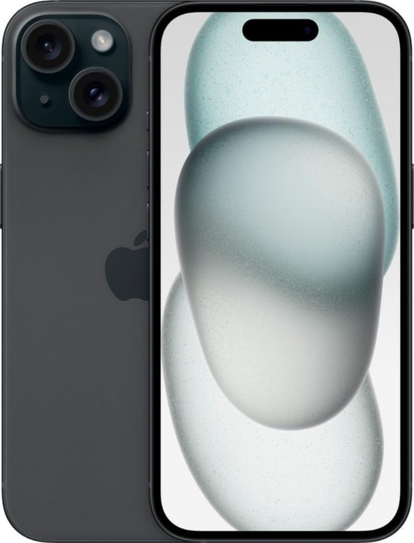 Apple Iphone 15, 128GB, Black - Unlocked (Renewed) - Image 2